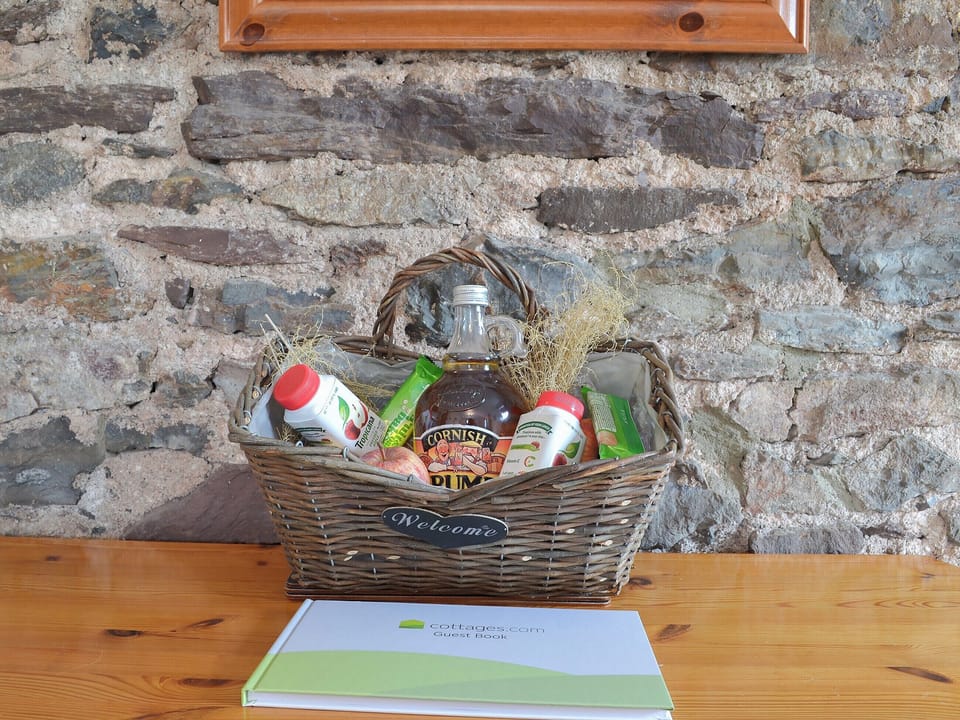 Thoughtfully provided typical welcome pack | The Berry - Cobblestones, Marldon, near Paignton