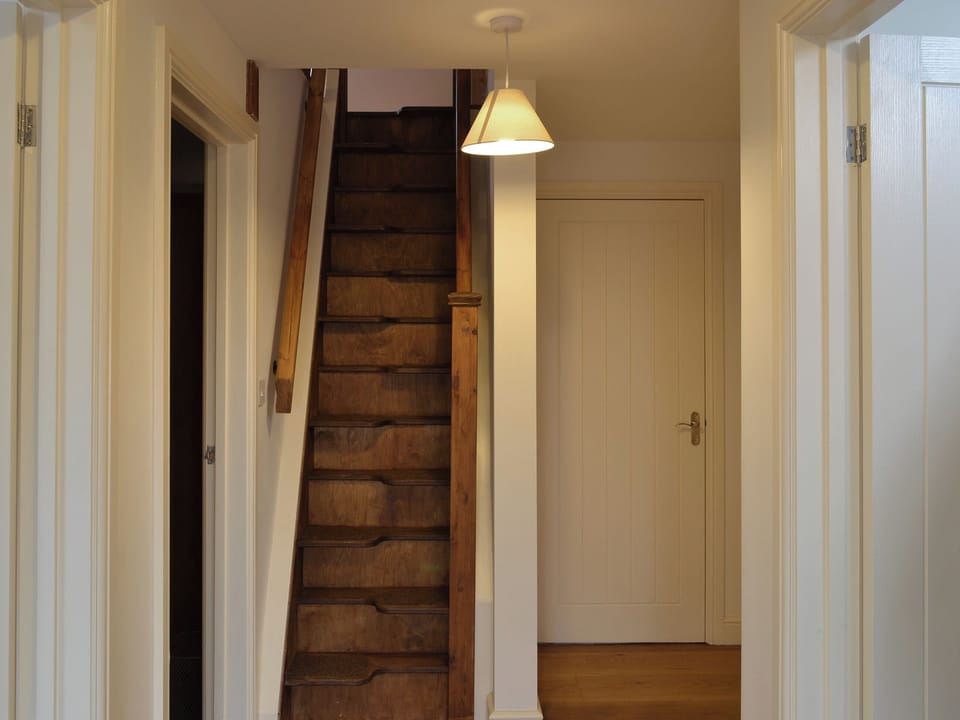 Stairs | Willow Farm Cottages - The Cobbles, West Pennard, nr. Glastonbury
