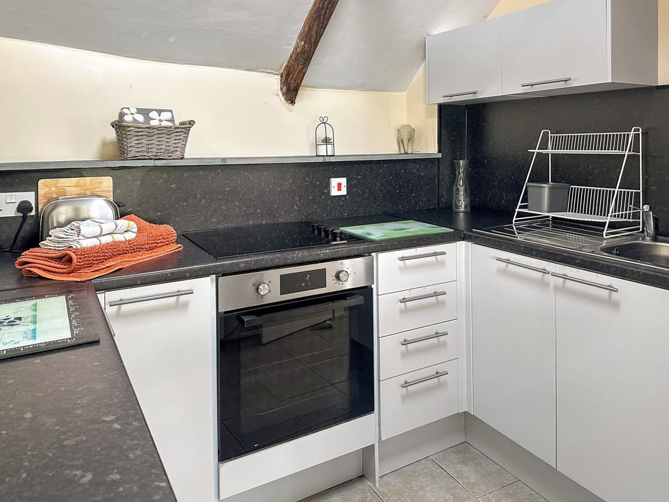 Kitchen area | Pillar Box Cottage, Trenale, Tintagel
