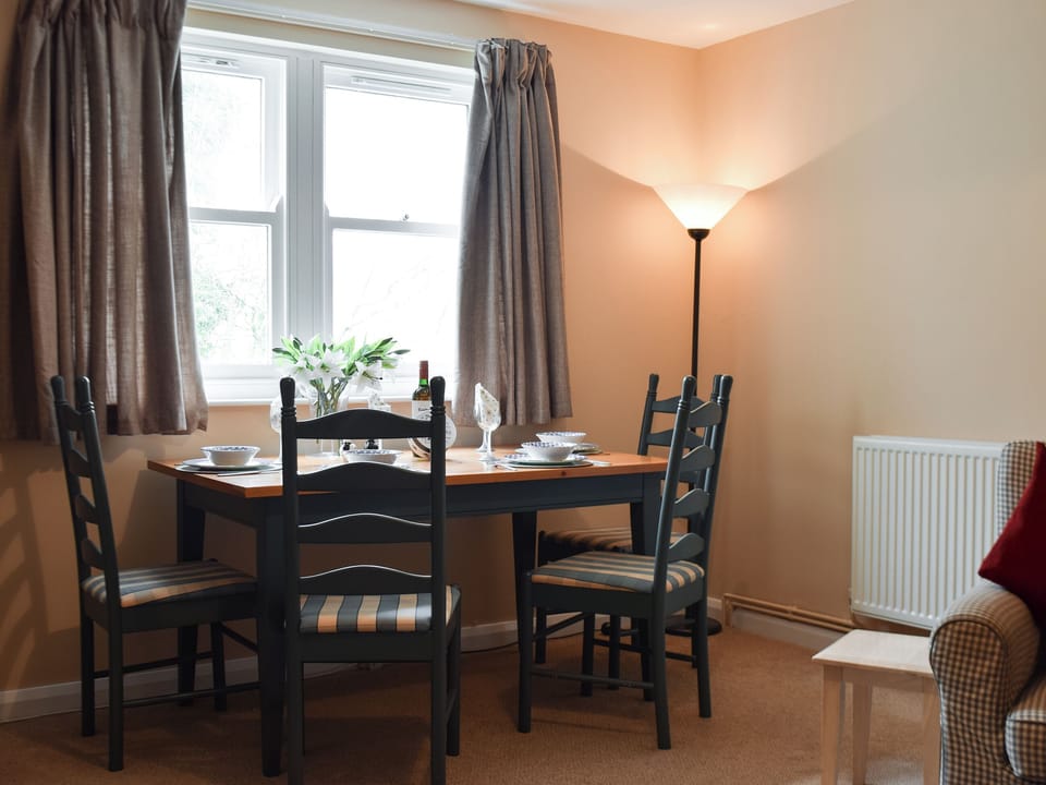 Dining area | 7 Elm Court - Greta Grove Apartments, Keswick