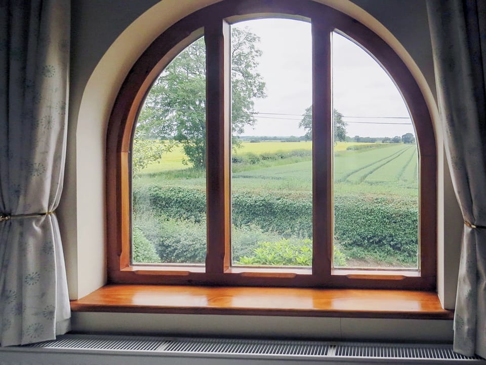 Delightful unspoilt views fro the bedroom | The Stables, Thrigby, Great Yarmouth