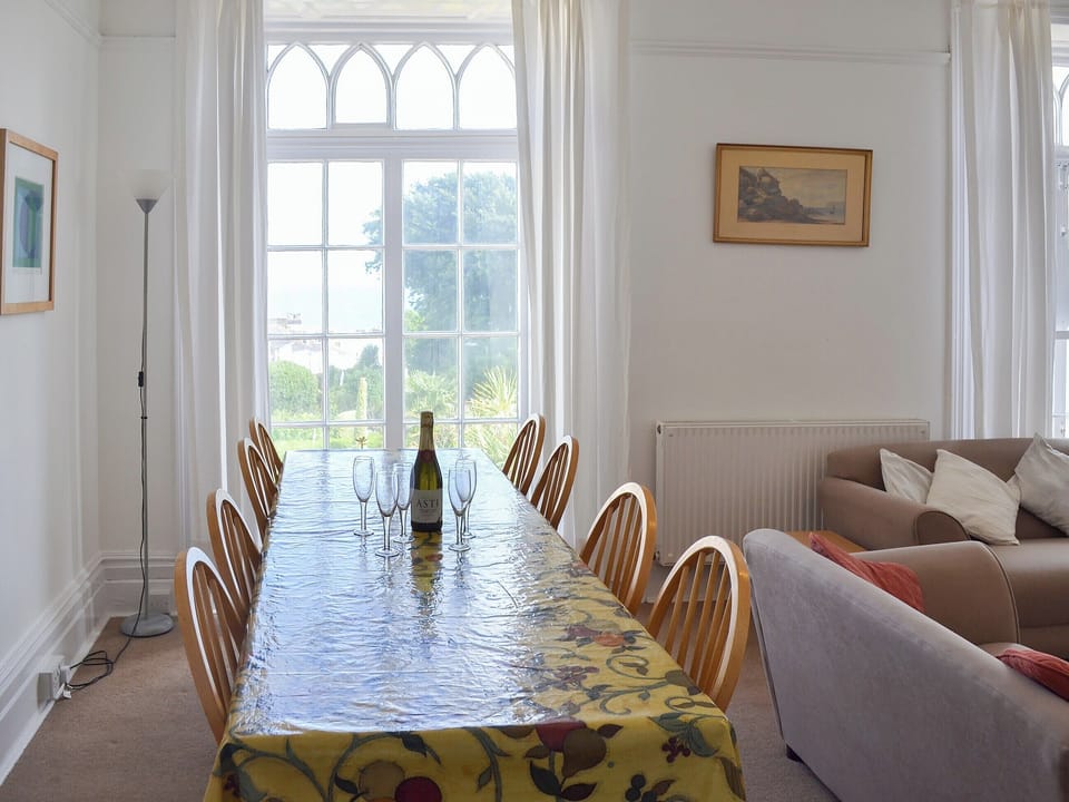 Light and airy dining area | St Mary&rsquo;s House, Penzance