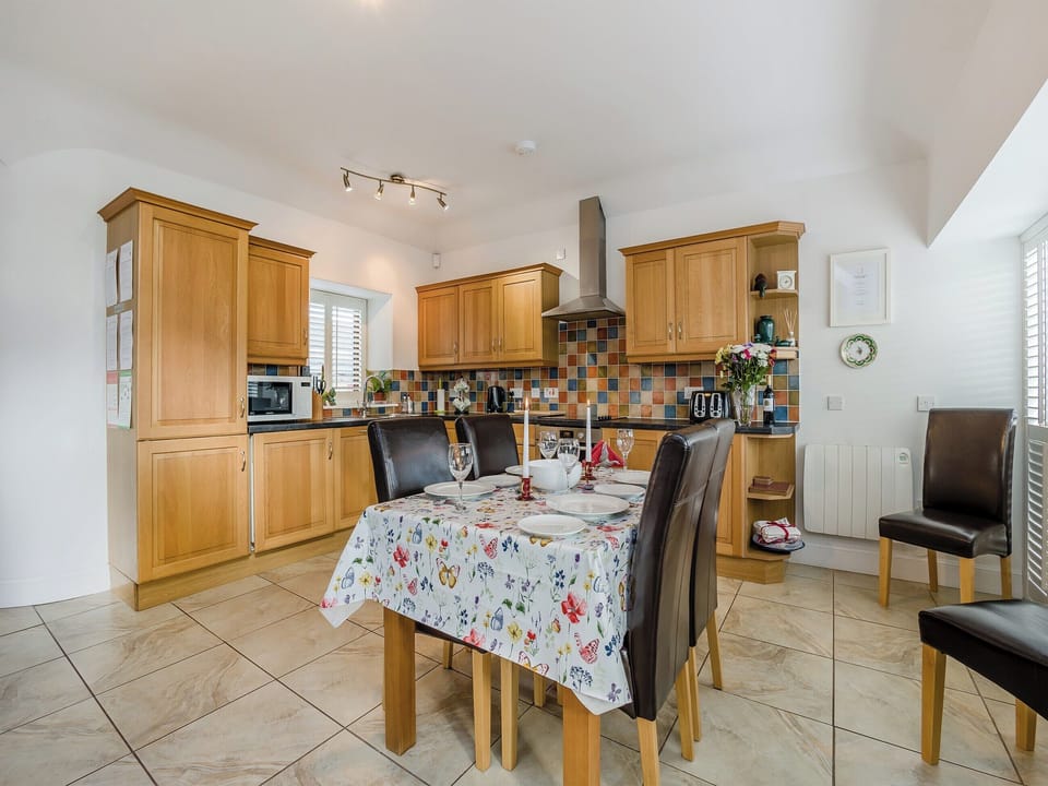 Kitchen area | The Old Stables - Emmock Farm Cottages, Tealing, near Dundee