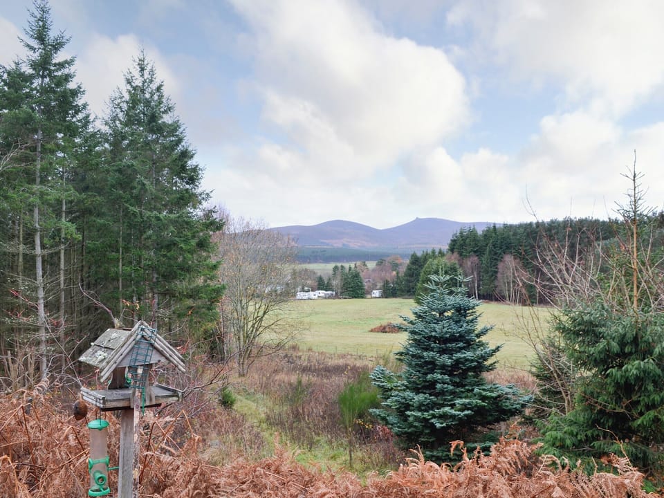 Great rural views | Park Lodge - Birchland, Strachan, near Banchory