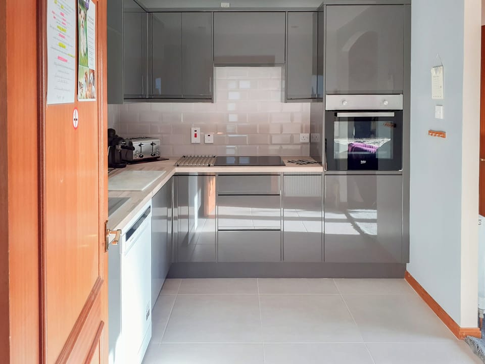 Kitchen with well designed layout | Park Lodge - Birchland, Strachan, near Banchory