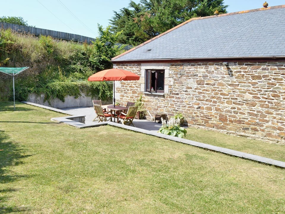 Garden | Little Content Farm Cottage, Gunwalloe, nr. Helston