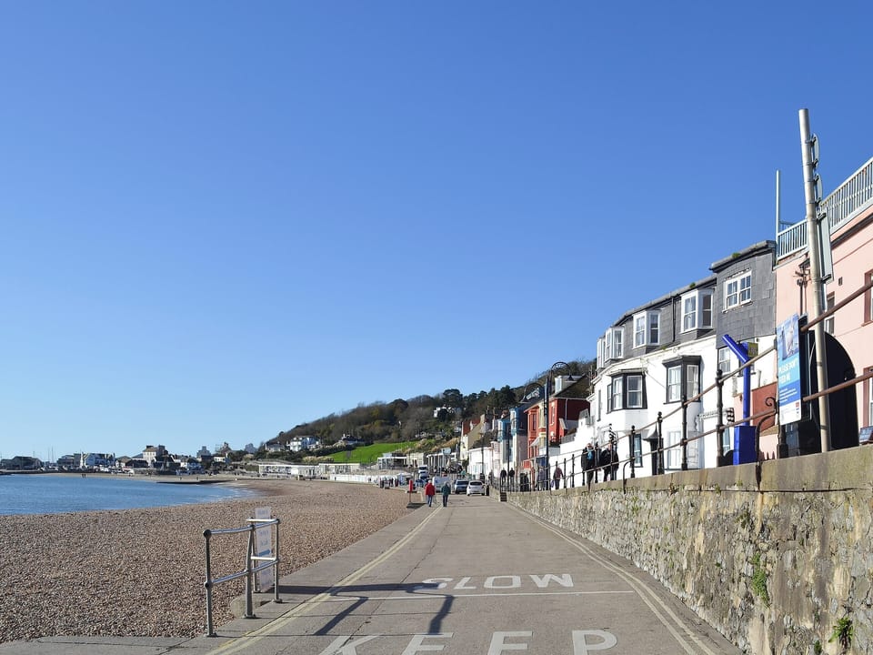 Lyme Regis promenade