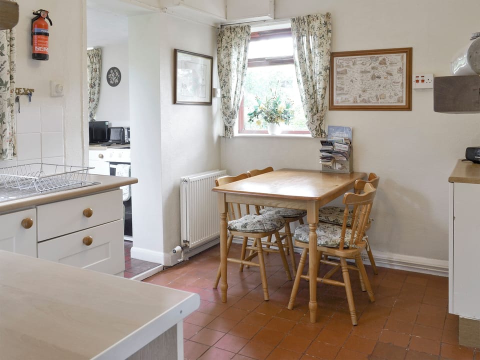 Spacious dining area within kitchen | Peasholm, Thornton le Dale, near Pickering