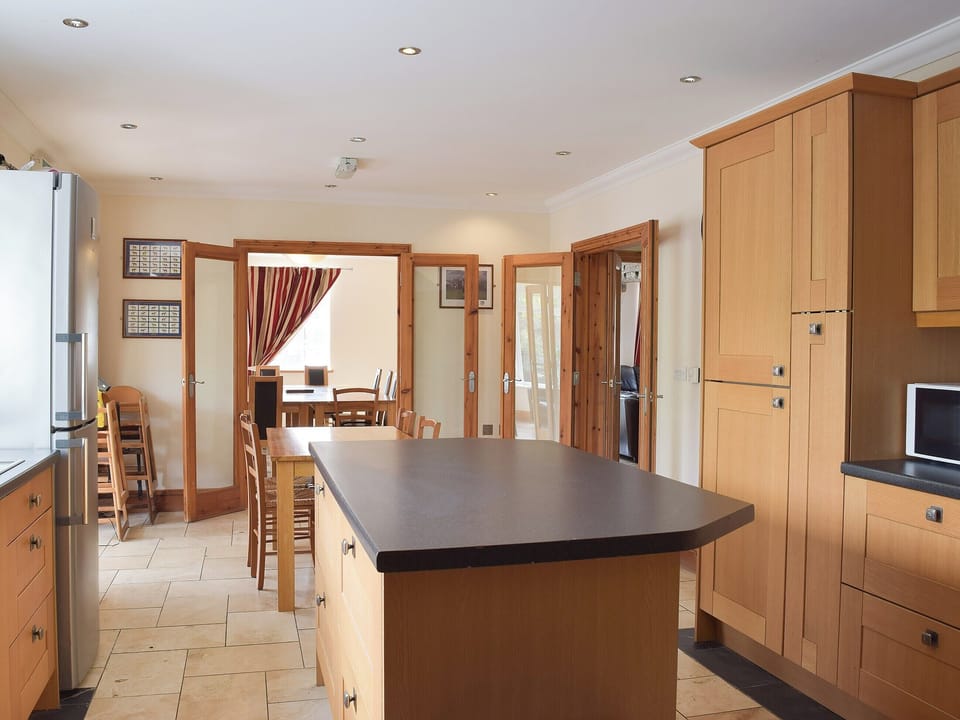 Kitchen/diner | Ty-Canol - Three Rivers Farm Cottages, Ferryside