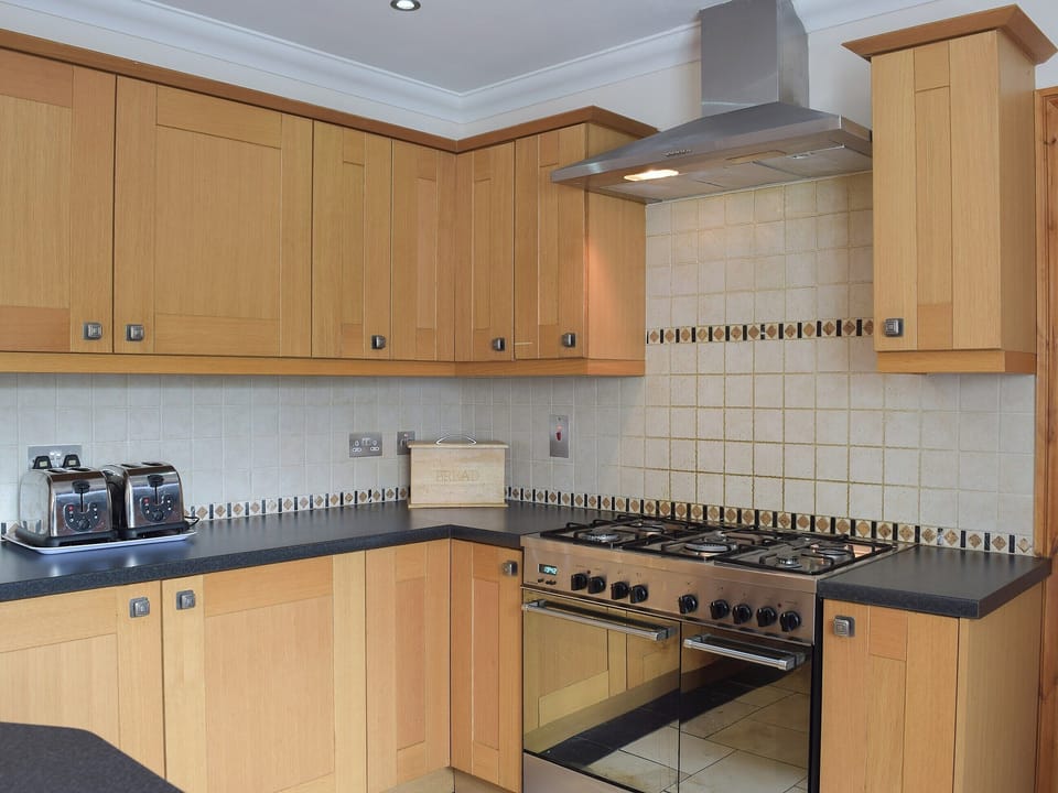 Kitchen/diner | Ty-Canol - Three Rivers Farm Cottages, Ferryside
