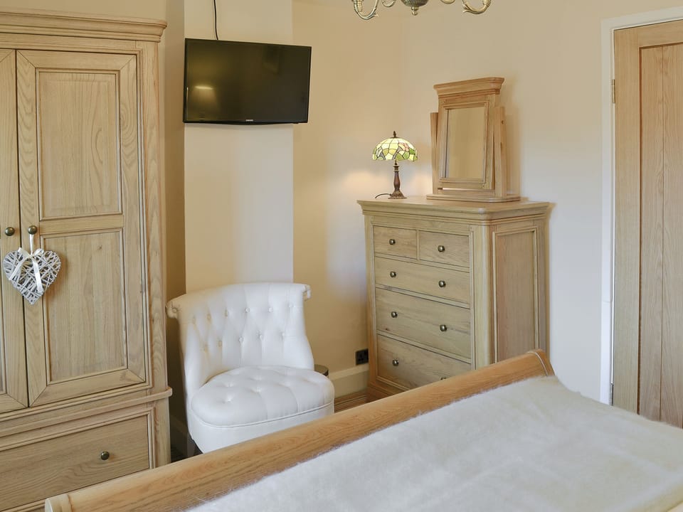 Double bedroom | Hill View Cottage, Sinnington near Pickering