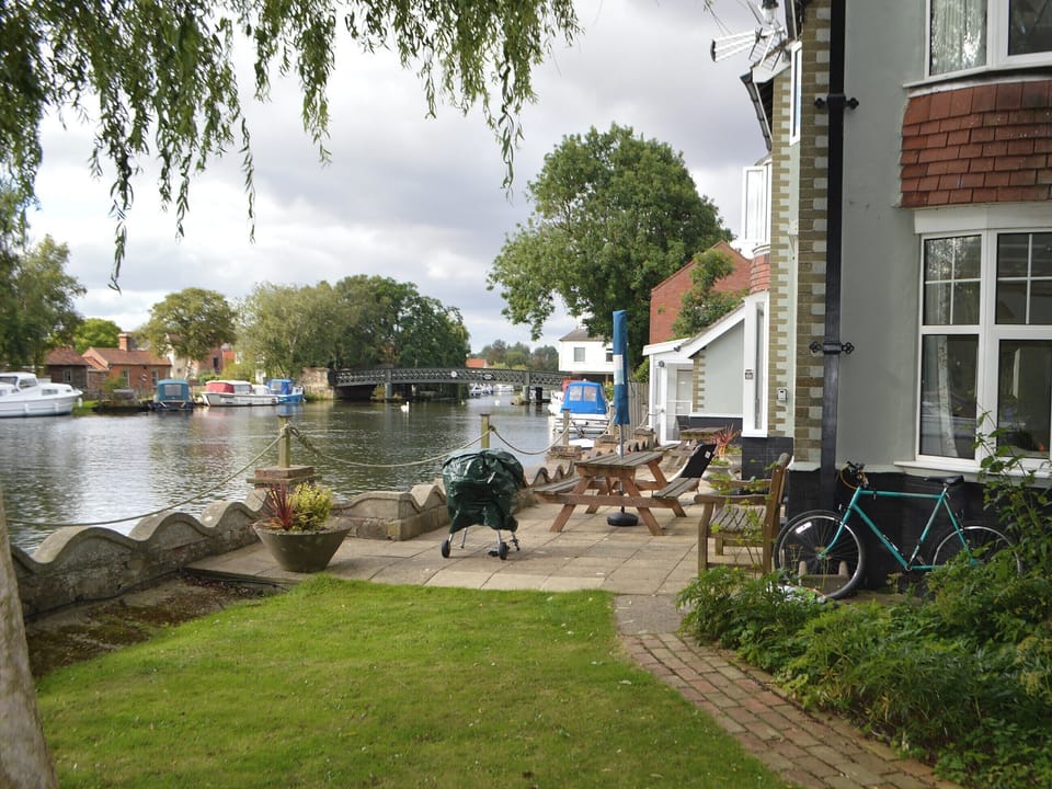 Terrace | Riverside House, Beccles