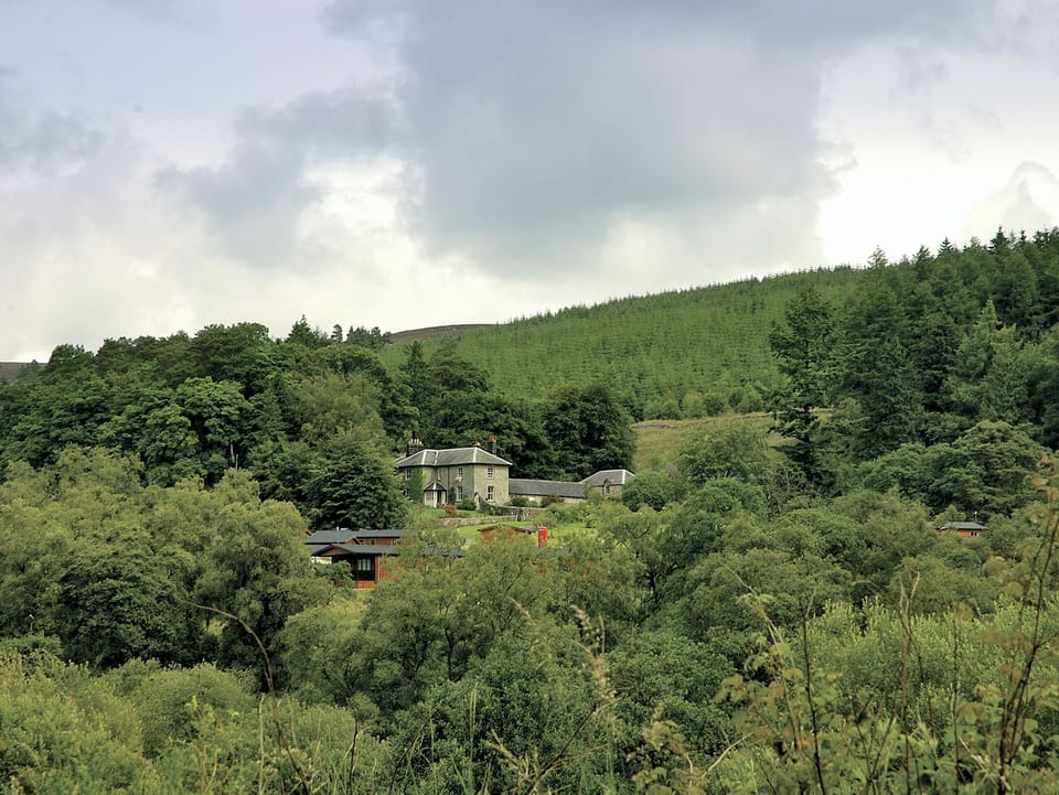 The setting of kielder Cottage | Kielder Cottage Spa, Kielder