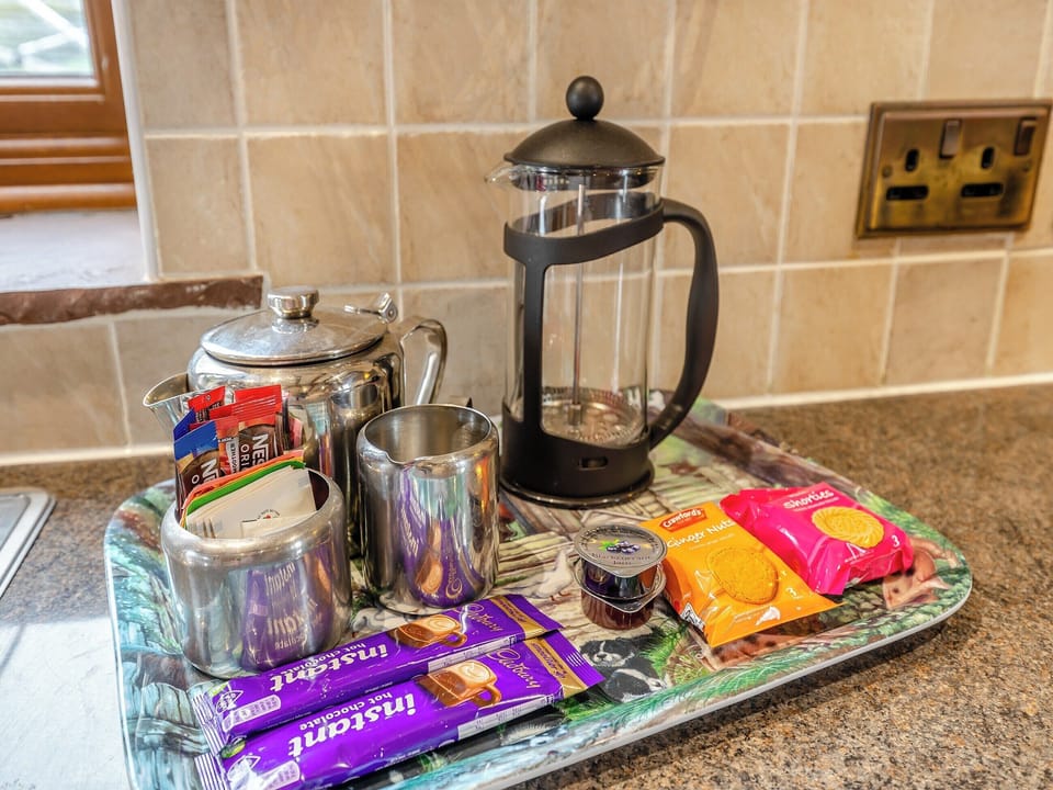 Kitchen/diner | The Lodge - Little Allaston Farm, Lydney