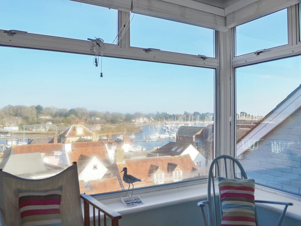Stunning panoramic views across the harbour | Bosun&rsquo;s Locker, Lymington