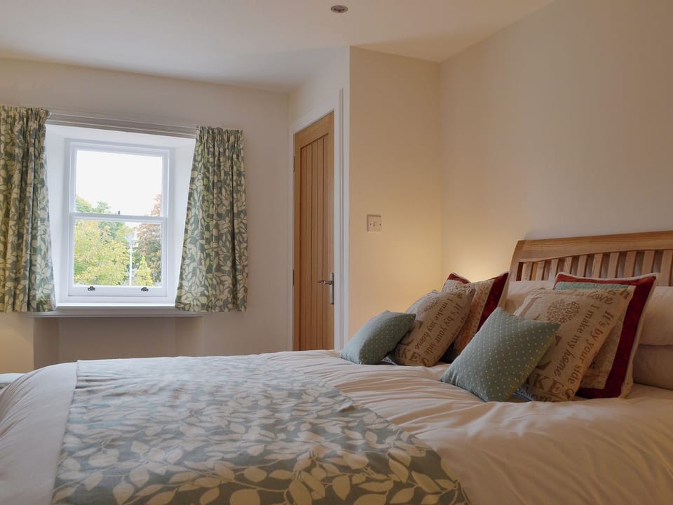 Double bedroom | Well Cottage, Ceres near Cupar