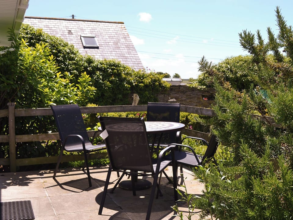 Patio | Treyarnon - Treginegar Cottages, St Merryn, near Padstow