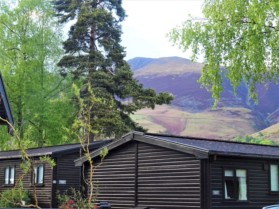 View towards Skiddaw | Bewick Lodge - Burnside Park - Burnside Park, Keswick