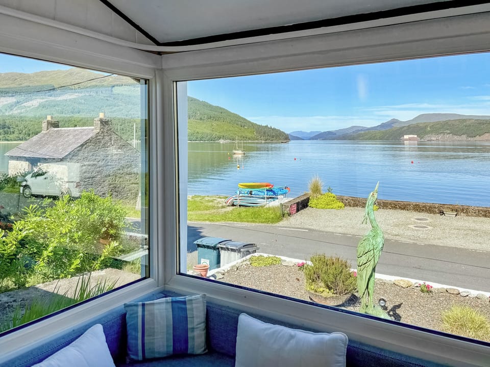 View | The Heron, Ardentinny near Dunoon