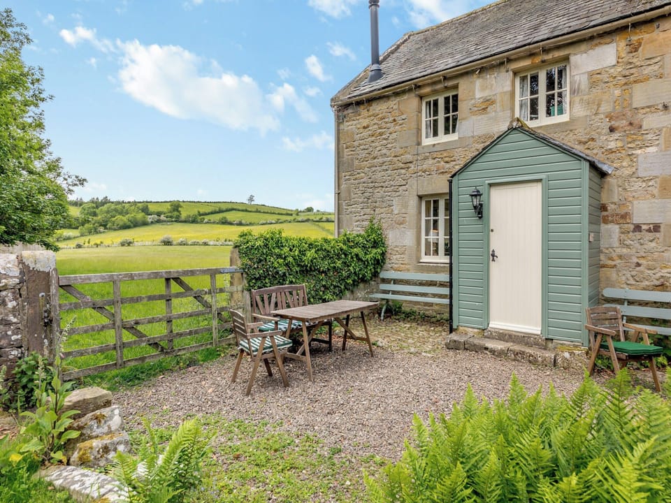 Exterior | Stable Cottage - The Old Rectory Cottages, Wark, near Hexham