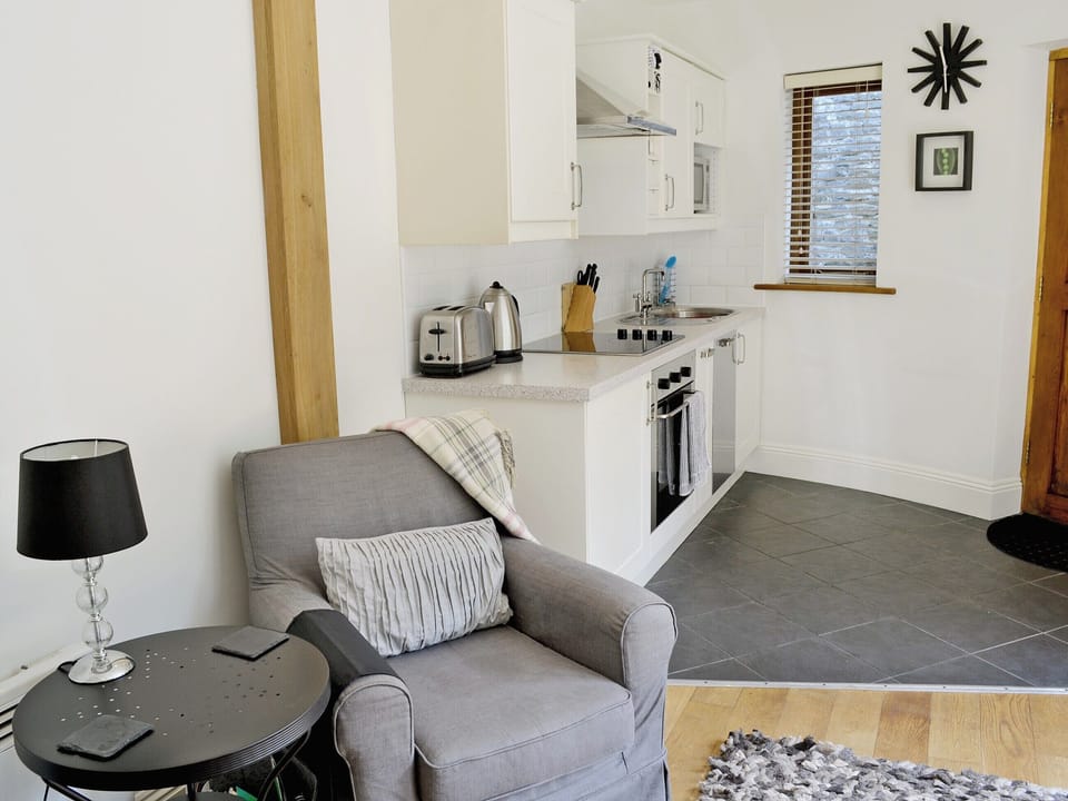 Open plan living/dining room/kitchen | Poppy&rsquo;s Footprint, Middleham, nr. Leyburn 