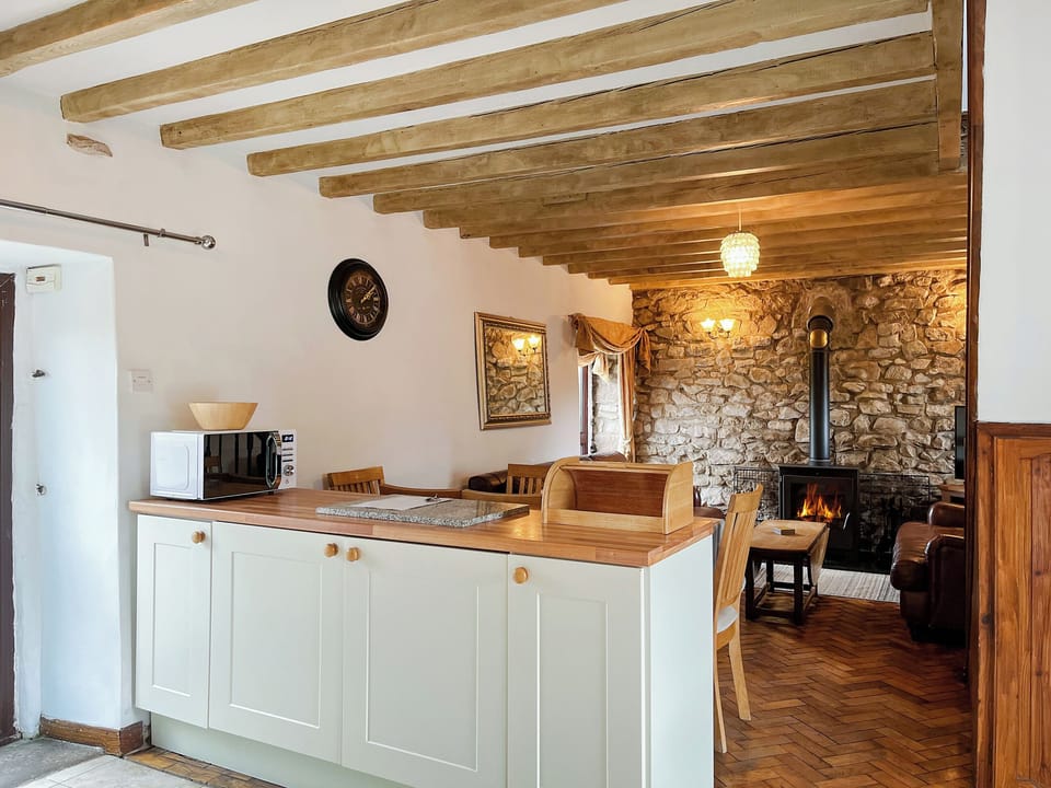 Open plan living space | Honeysuckle Cottage, Matlock