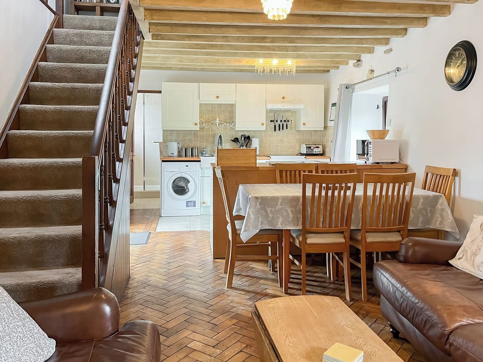 Open plan living space | Honeysuckle Cottage, Matlock