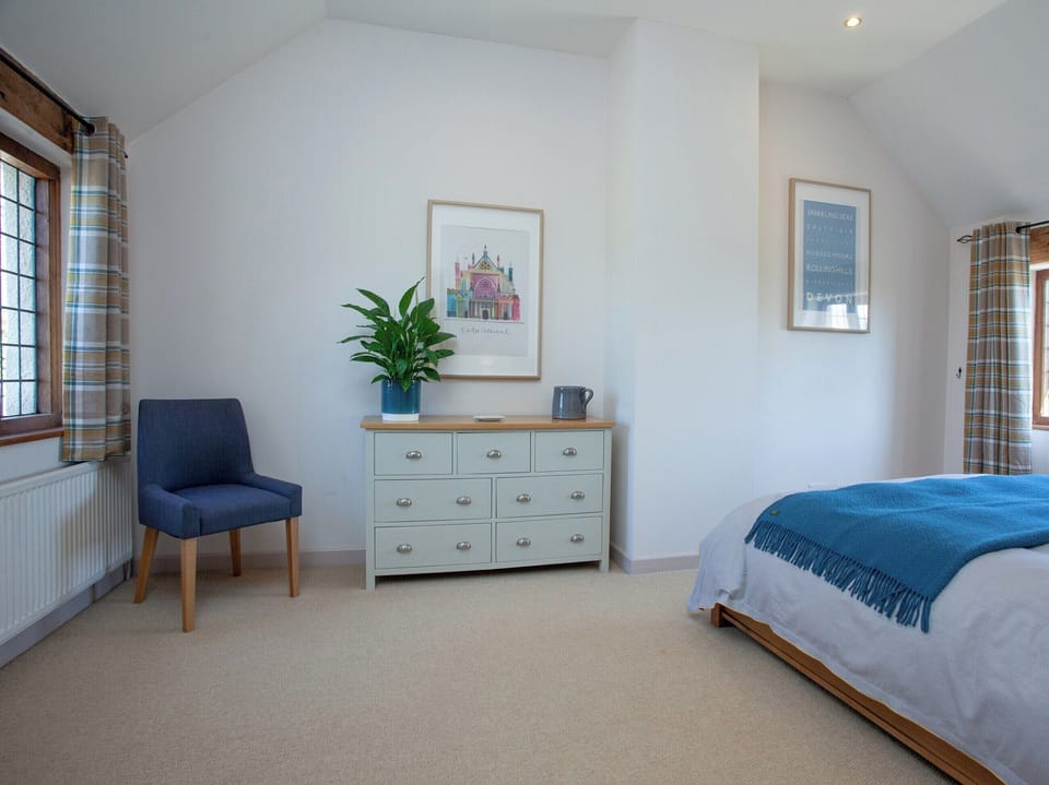 Double bedroom | Little Nymett, North Tawton, near Okehampton