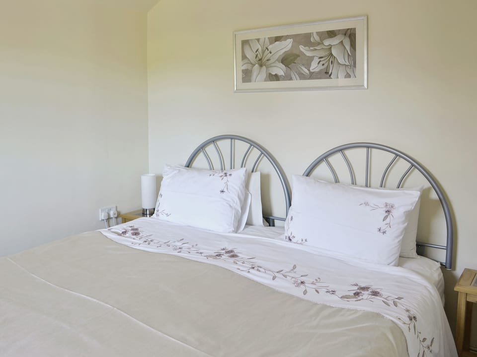 Double bedroom | Weetwood Lodge, Weetwood, nr. Kelsall
