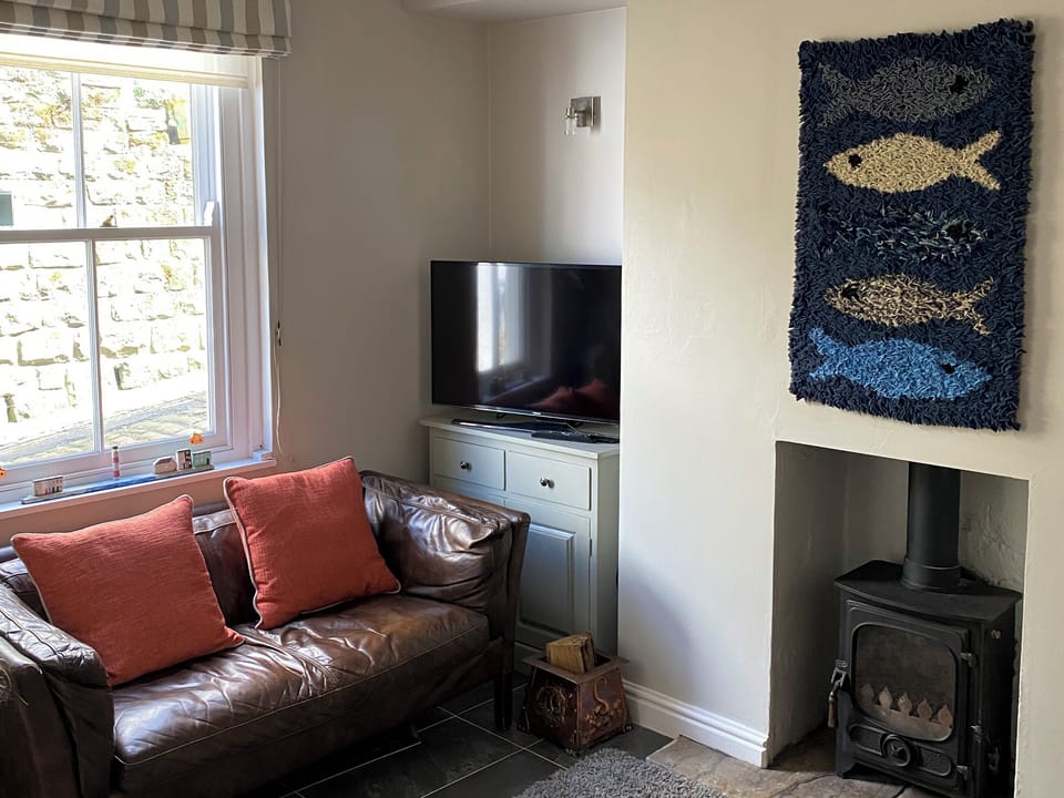 Living room | Holme Crest, Staithes