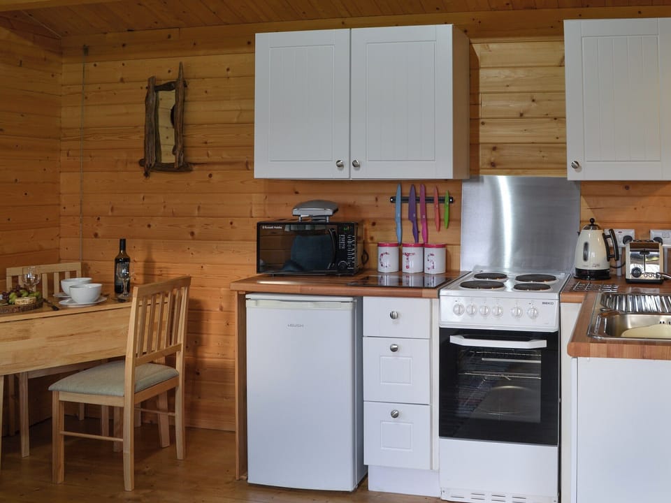 Open plan living space | Birdsong Cabin, Breakish near Broadford, Isle of Skye