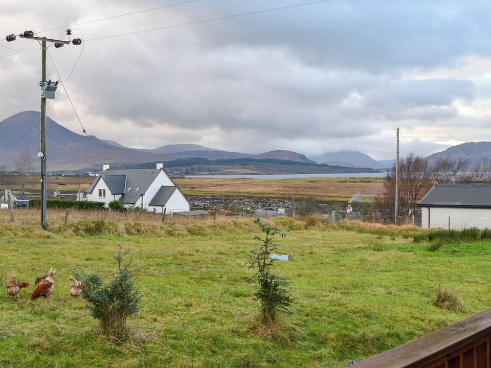 View | Birdsong Cabin, Breakish near Broadford, Isle of Skye