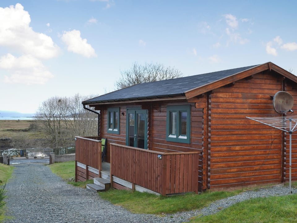 Exterior | Birdsong Cabin, Breakish near Broadford, Isle of Skye