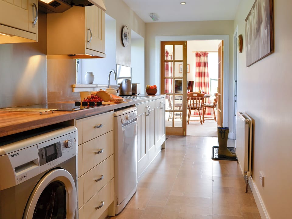 Kitchen | High Kirkland Holiday Cottages: The Byre - High Kirkland Holiday Cottages, Kirkcudbright