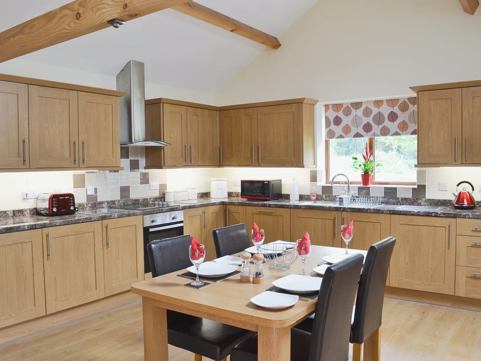 Large open kitchen/ dining area | Russet - The Old Orchard, Beeford near Skipsea