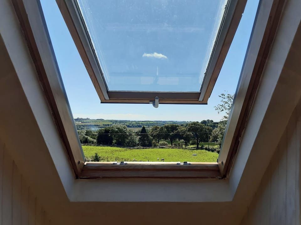View | Old Barn Farmhouse - Old Barn Farm, Uplawmoor, near Paisley