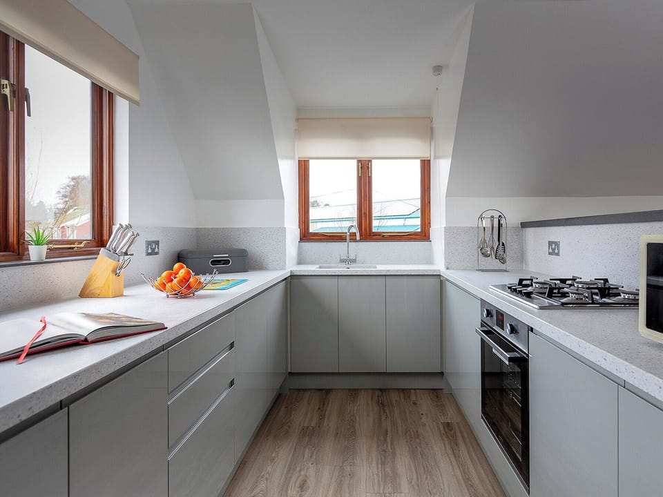 Fully appointed fitted kitchen | Grebe - Daisy Broad Lodges, Wroxham