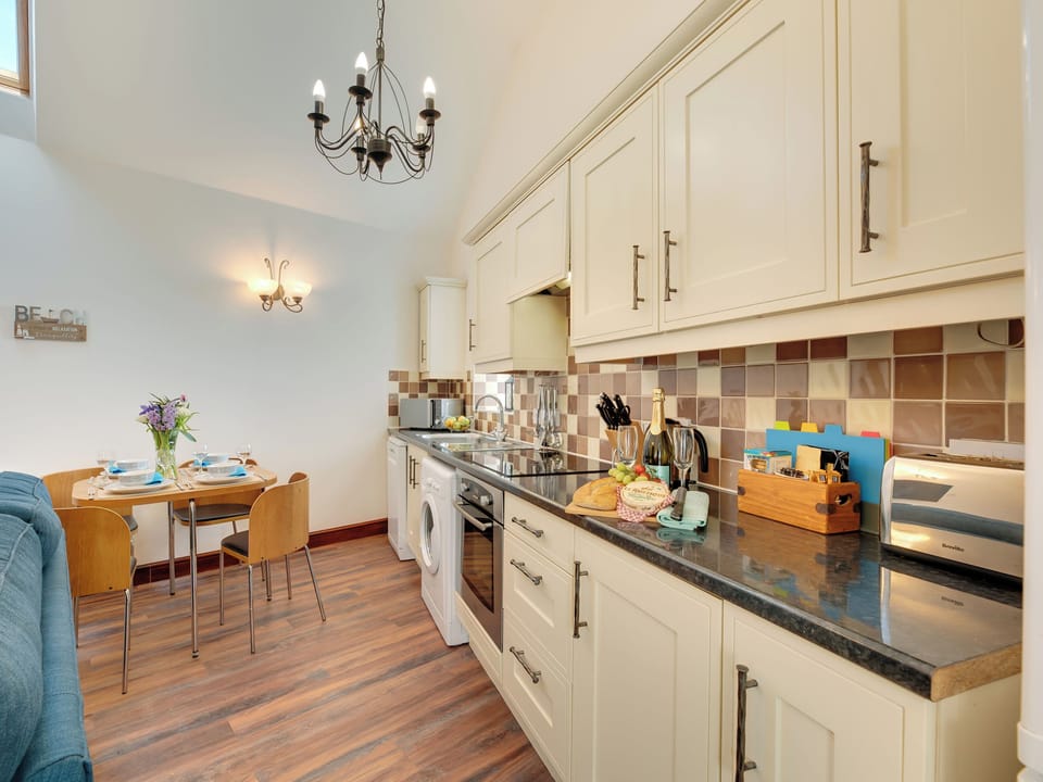 Well equipped, modern kitchen area | The Coracle, Seahouses