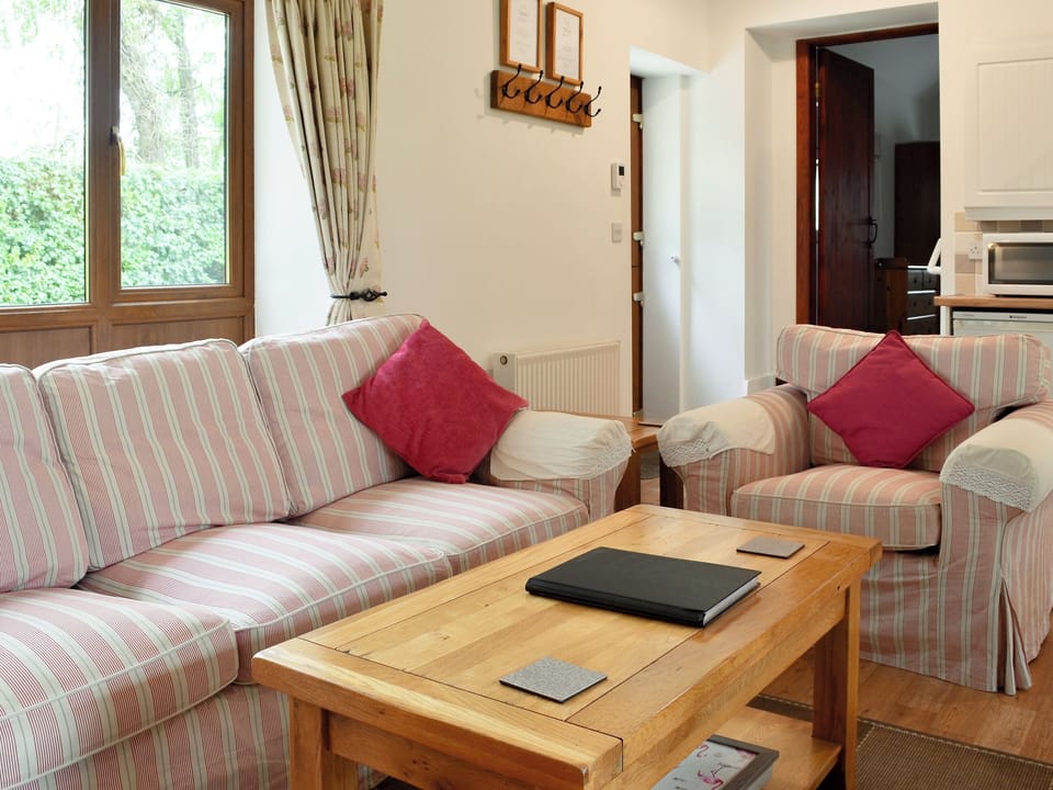 Comfy living area | Orchard Cottage - Church Farm Cottages, Lower Gresham
