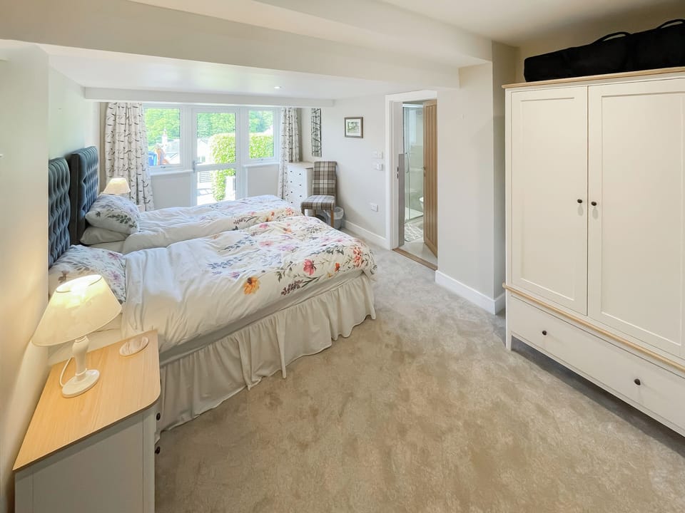 Twin bedroom | The Croft, Keswick