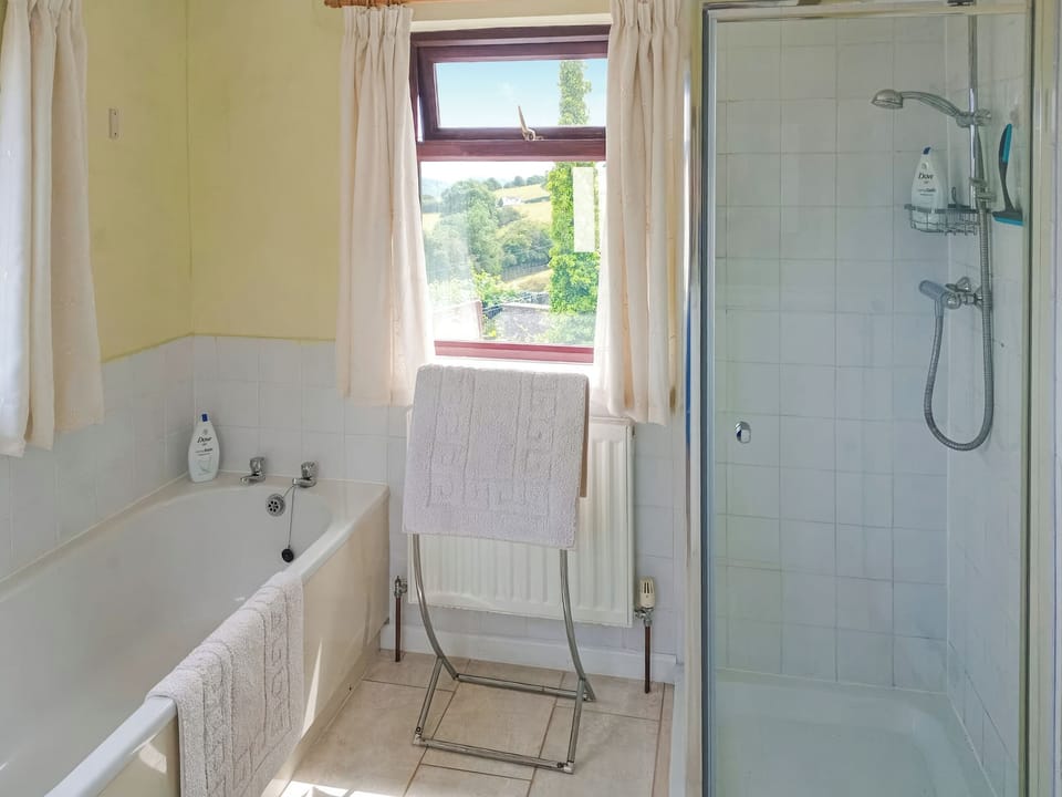 Bathroom | Vale View Cottage, Cinderford