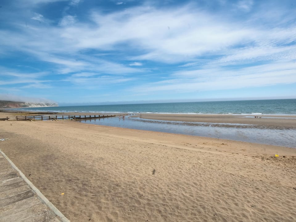 Sandown Beach 3 miles away | The Galley, Apse Heath, nr. Shanklin