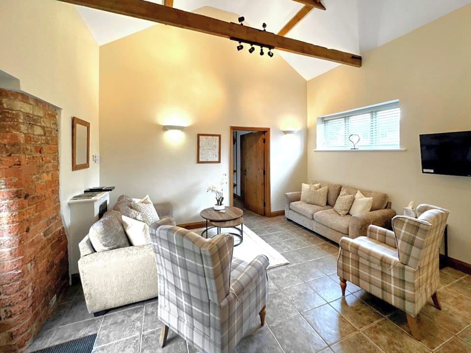 Living area | The Bran House - The Courtyard, Hareby, near Horncastle