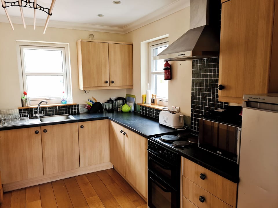 Kitchen | Watercolour, Ardgour, near Fort William