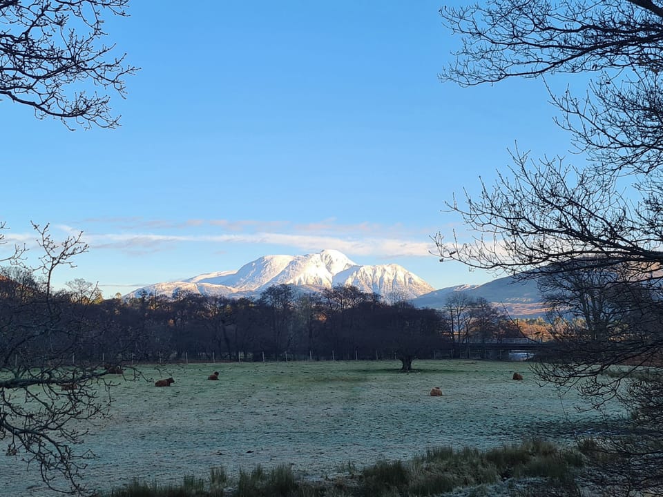 Surrounding area | Watercolour, Ardgour, near Fort William