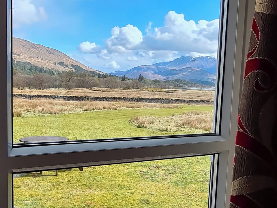 Breathtaking view from the living room | Watercolour, Ardgour, near Fort William