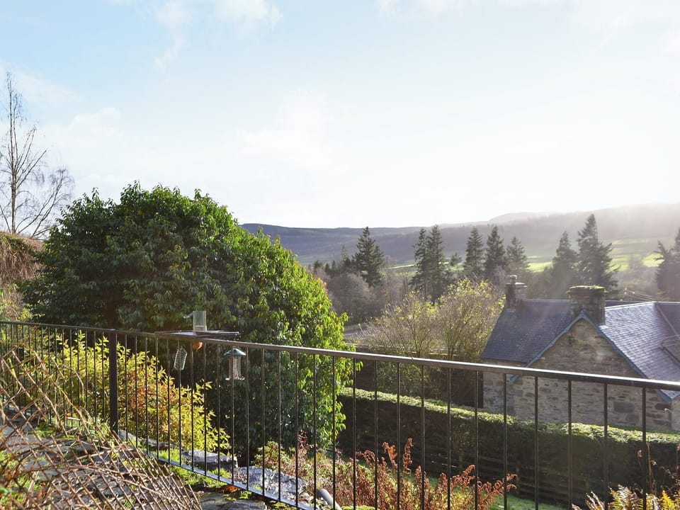 View | Garden Cottage, Aberfeldy, nr. Edinburgh
