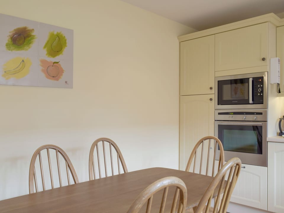 Convenient dining area within kitchen | Dormers, Leiston