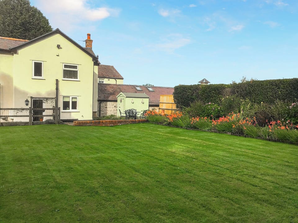 Garden | Donadea Cottage, Babell near Holywell