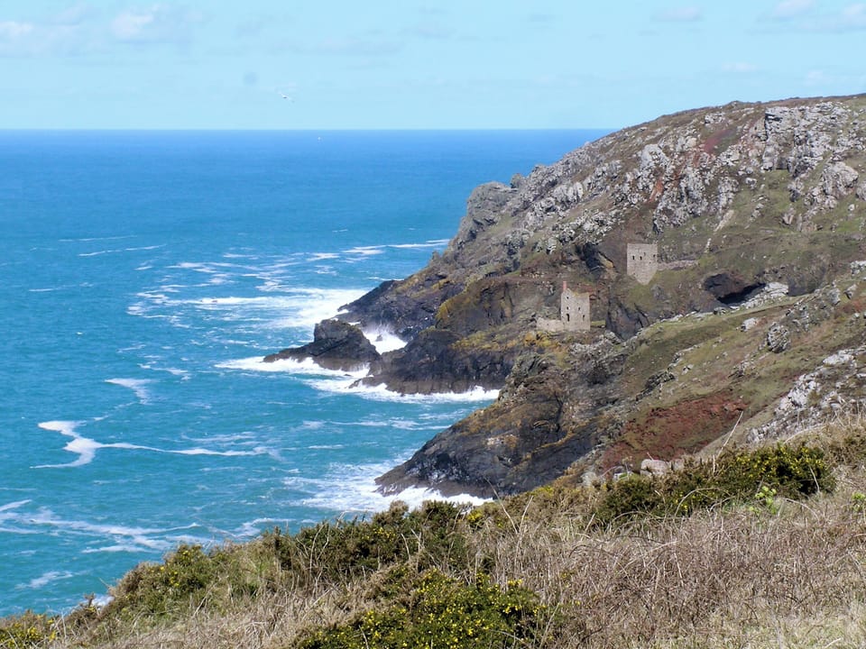 Crown Mines - local attraction | Furzeburrow , St Just, nr. Penzance
